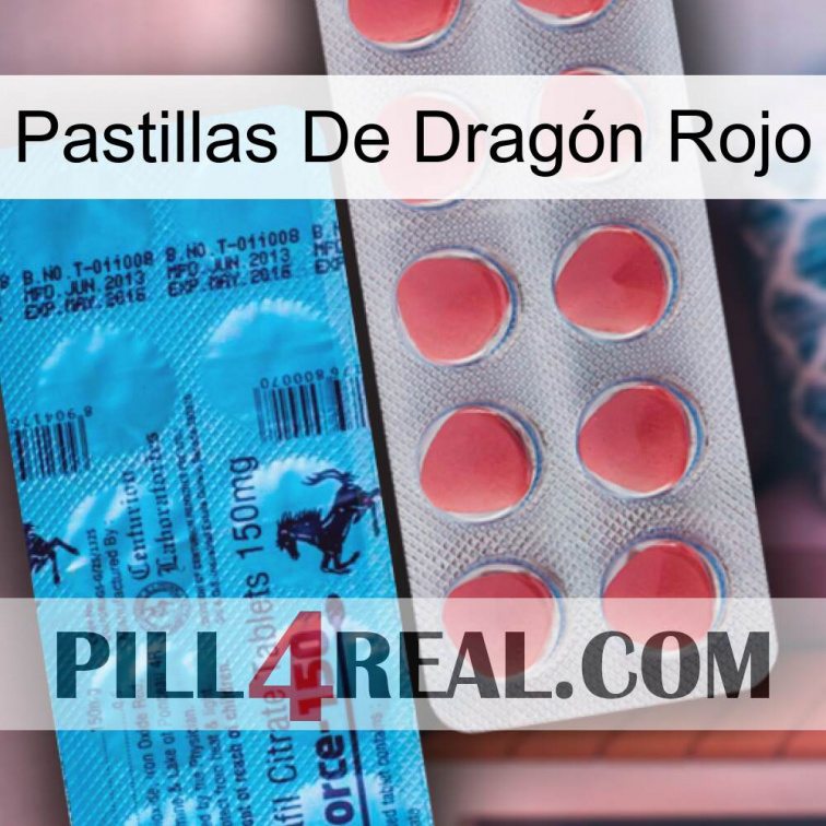 Pastillas De Dragón Rojo new14